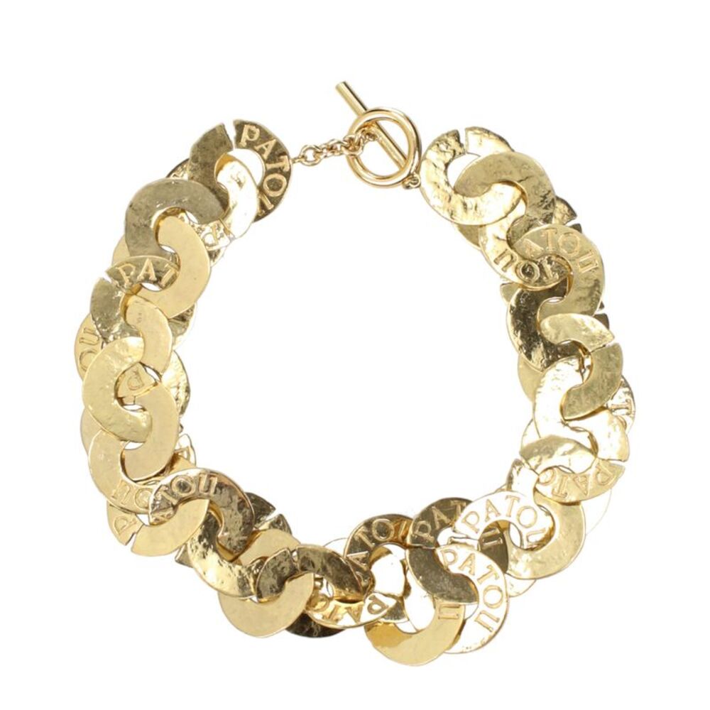 Patou Gold Brass Women's Necklace